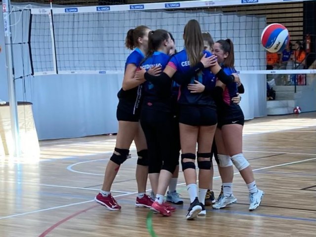 Volejbalový klub Tuchlovice vs. Volejbal Plzeň B