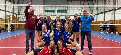 Volejbal Rudolfov vs. Volejbal Plzeň