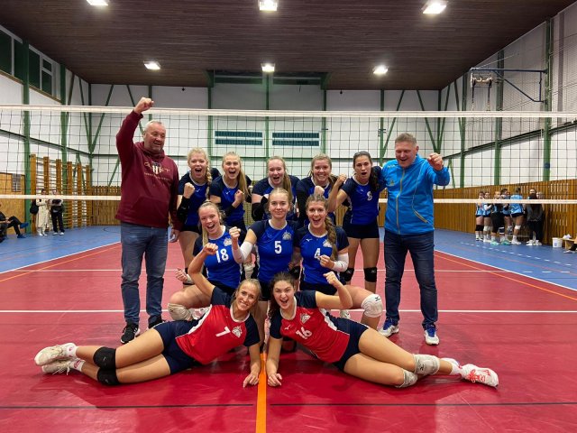 Volejbal Rudolfov vs. Volejbal Plzeň
