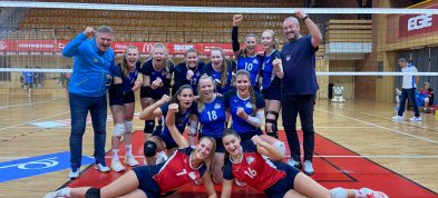 VK Madeta České Budějovice vs. Volejbal Plzeň