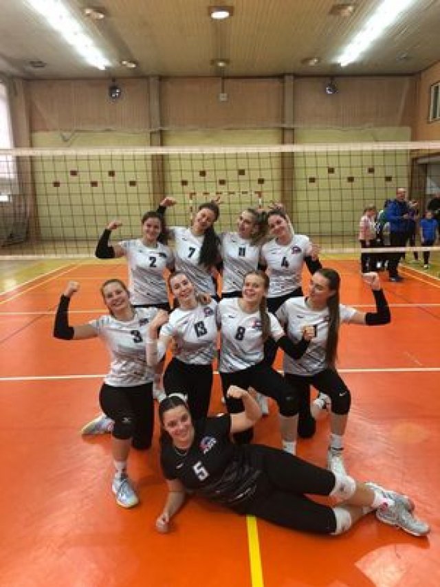 VK Sever Žatec vs. Volejbal Plzeň B