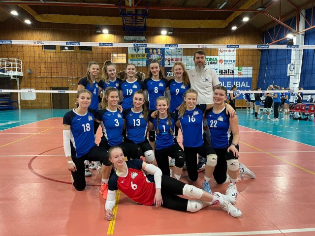 Třetí turnaj extraligy U18 v Přerově