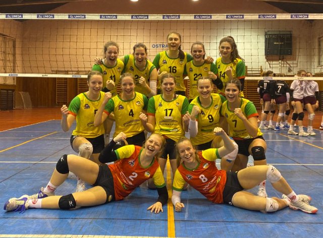Třetí turnaj extraligy U20 v Ostravě