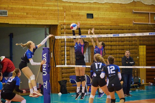 Kladno volejbal vs. Volejbal Plzeň B