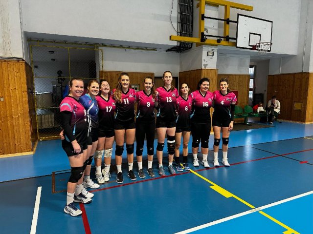 Volejbal Plzeň B vs. TJ Slovan Chabařovice