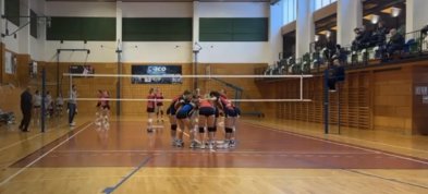 VK Hronov vs. Volejbal Plzeň