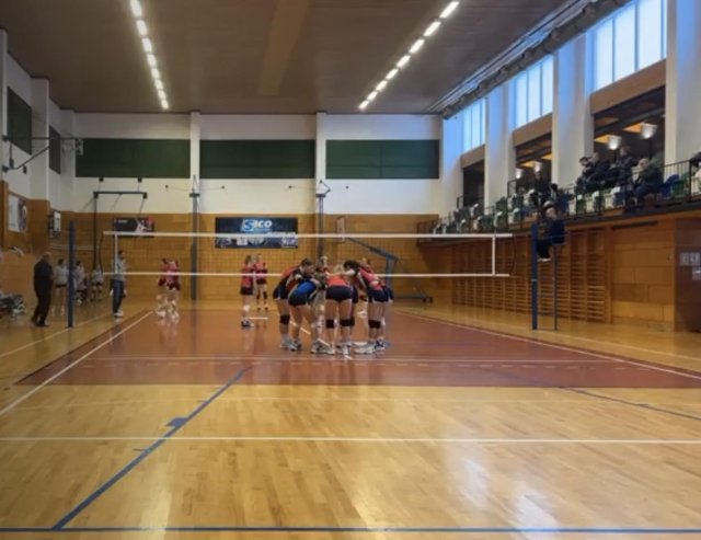 VK Hronov vs. Volejbal Plzeň