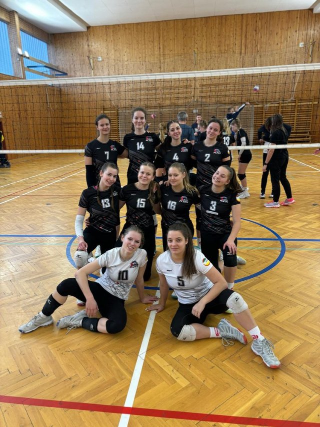 TJ Sokol Mnichovo Hradiště vs. Volejbal Plzeň B