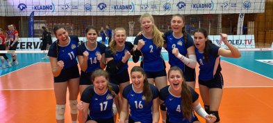 NVC Kladno vs. Volejbal Plzeň
