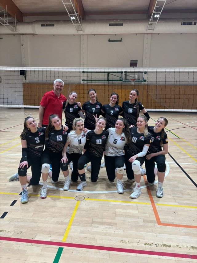 Volejbal Plzeň vs. TJ Sokol Mnichovo Hradiště 