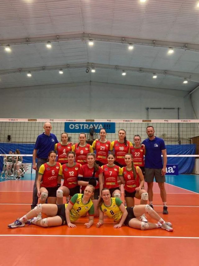 Finálový turnaj extraligy U20 v Ostravě