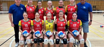 Volejbal Plzeň vs. VK Hronov