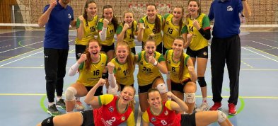 Volejbal Plzeň vs. VK Madeta České Budějovice