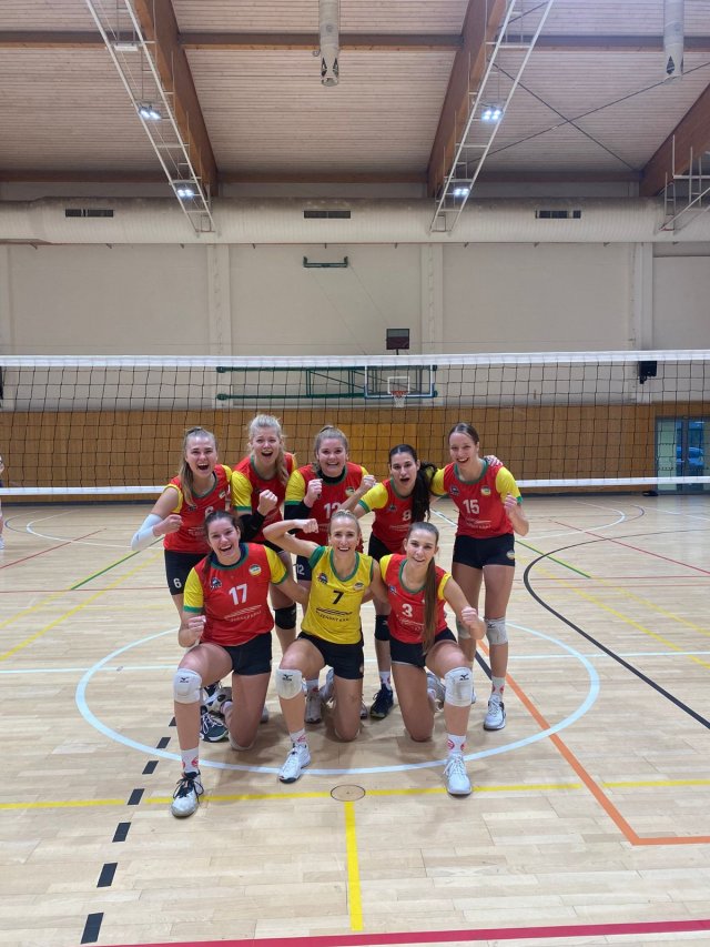 Volejbal Plzeň vs. NVC Kladno