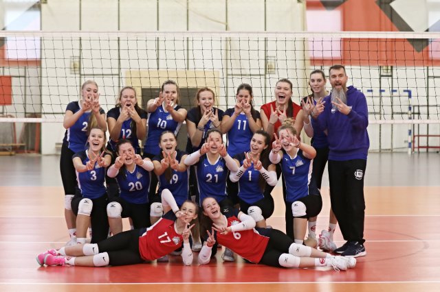 Tj Tatran Střešovice vs. Volejbal Plzeň