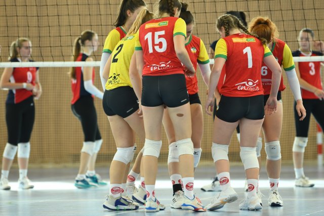 TJ Kralupy vs. Volejbal Plzeň 