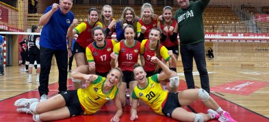 VK Madeta České Budějovice vs. Volejbal Plzeň