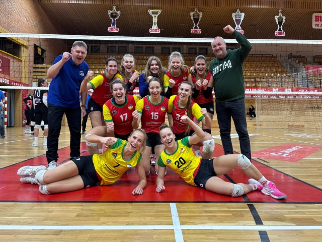 VK Madeta České Budějovice vs. Volejbal Plzeň