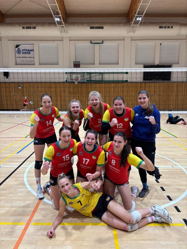 Volejbal Plzeň vs. Kladno volejbal