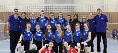 Volejbal Plzeň vs. SŠK Demlova Jihlava