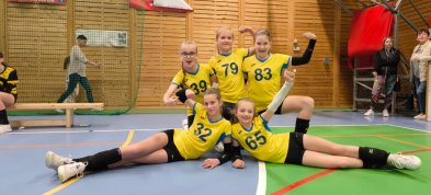Finálové kolo Krajského přeboru dívek U14 "4"