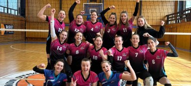 Volejbal Plzeň vs. Mnichovo Hradiště 