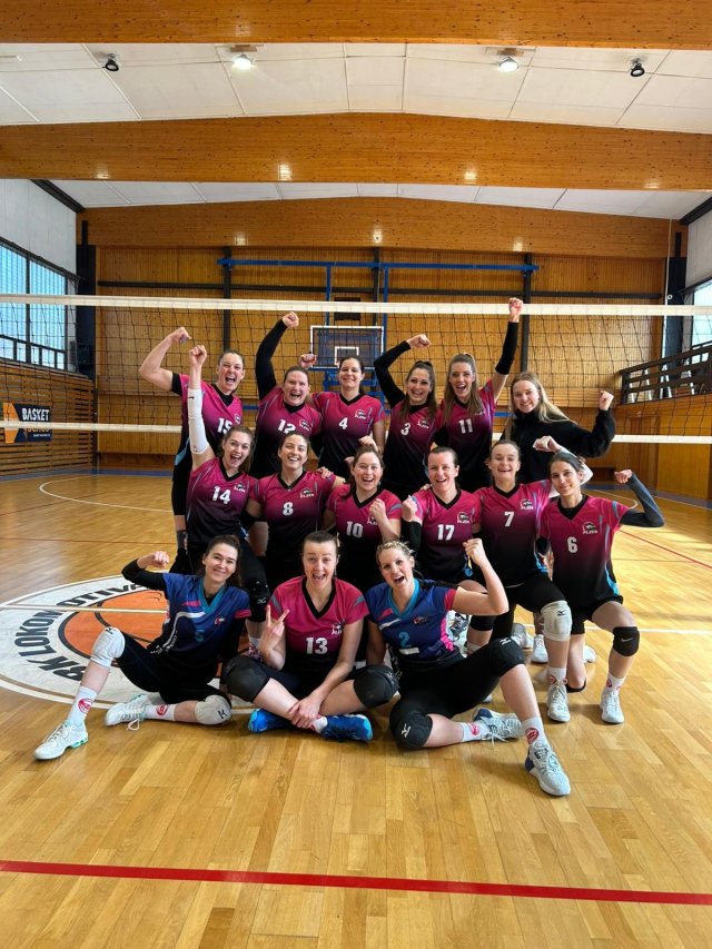Volejbal Plzeň vs. Mnichovo Hradiště 
