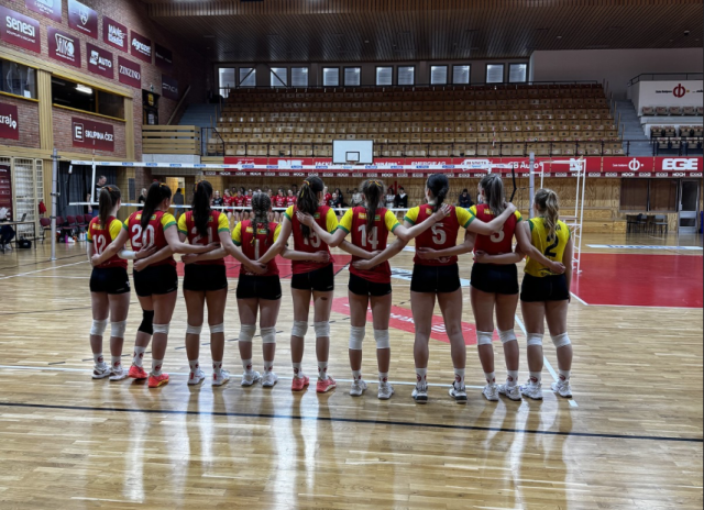 VK Madeta České Budějovice vs. Volejbal Plzeň