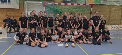 Finálový turnaj barevného minivolejbalu