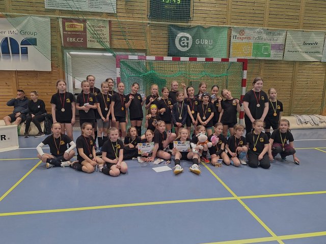 Finálový turnaj barevného minivolejbalu